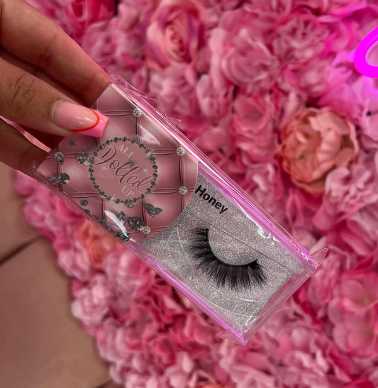 Honey strip lashes